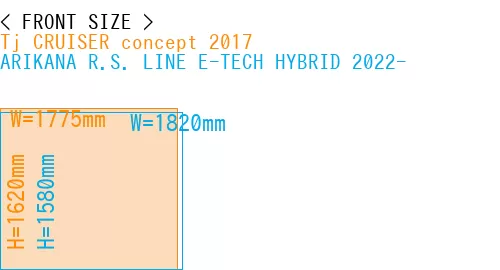 #Tj CRUISER concept 2017 + ARIKANA R.S. LINE E-TECH HYBRID 2022-